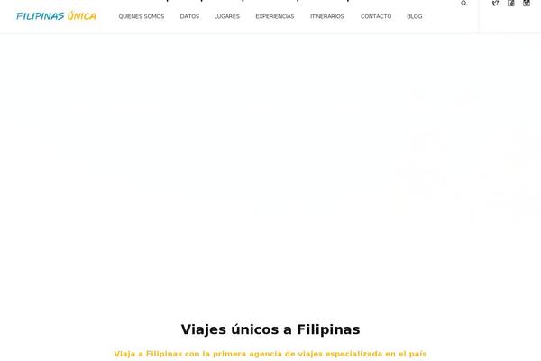 filipinasunica.com site used Filipinas-unica
