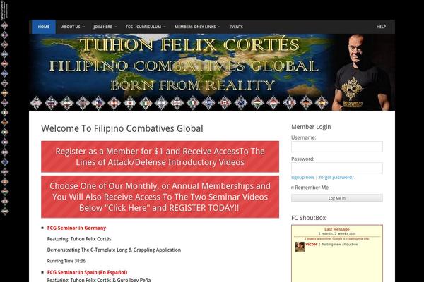 filipinocombatives.com site used Catch Responsive