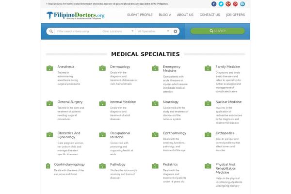 filipinodoctors.org site used Fildocsorg