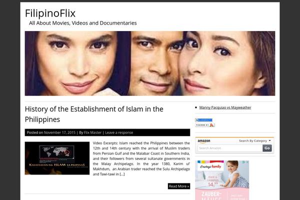 Canvas theme site design template sample