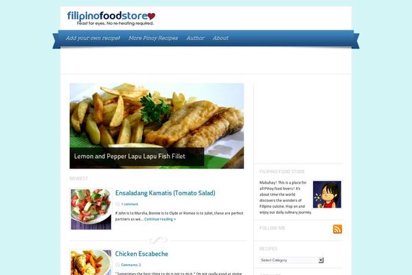 filipinofoodstore.com site used Delicacy