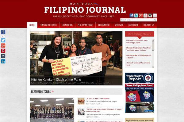 filipinojournal.com site used Avenue-new