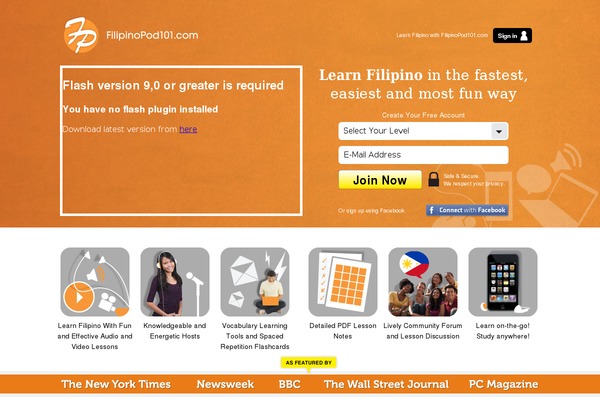 filipinopod101.com site used Japanesepod