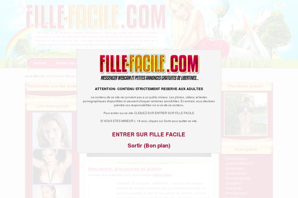 fille-facile.com site used Ladylike