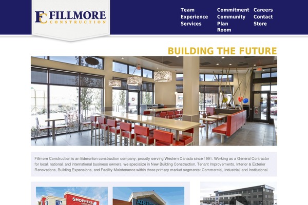 fillmoreconstruction.com site used Fillmore
