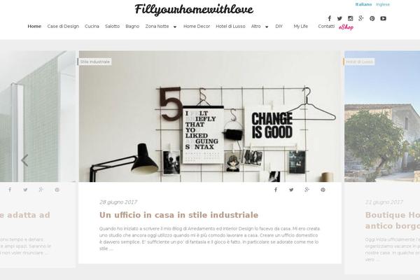 fillyourhomewithlove.com site used Awtheme-reactor