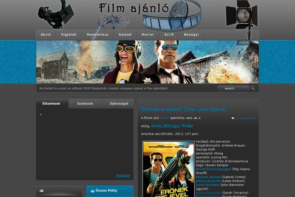 film-ajanlo.info site used Ikarus