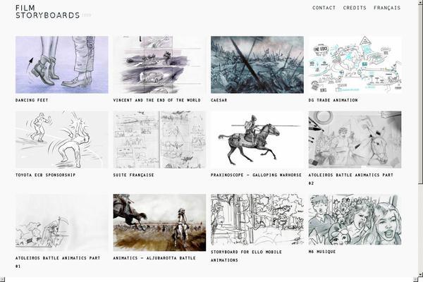 film-storyboards.com site used Storyboard