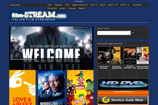 Videoflick WordPress theme, websites list used Videoflick theme Videoflick theme websites examples
