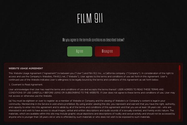 film911.net site used Film911-201601