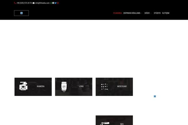 BoxShop theme site design template sample