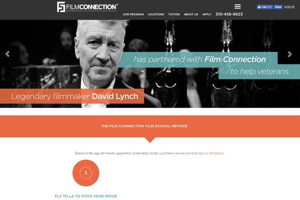 filmconnection.com site used Recording-connection