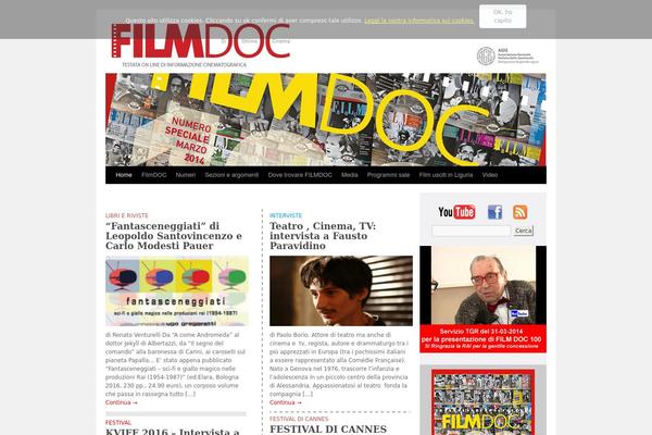 filmdoc.it site used Filmdoc