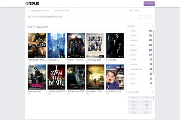 filmeleonline.net site used Grifus2