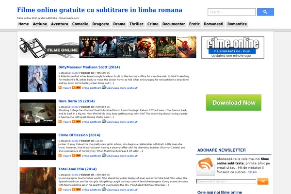 filmemuzica.com site used Fmv2