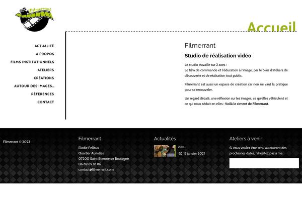 BeTheme Child theme site design template sample