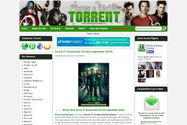 filmeseseriestorrent WordPress theme, websites list used filmeseseriestorrent theme filmeseseriestorrent theme websites examples