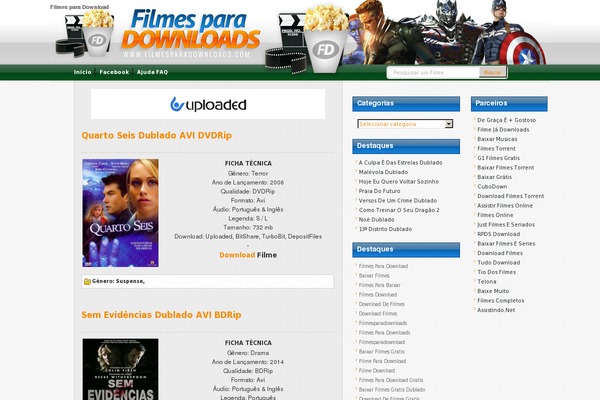 filmesparadownloads.com site used Fpd2