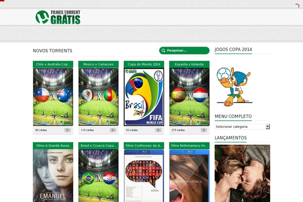 filmesviautorrent WordPress theme, websites list used filmesviautorrent theme filmesviautorrent theme websites examples