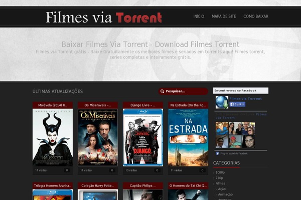 Cherry_movie theme site design template sample