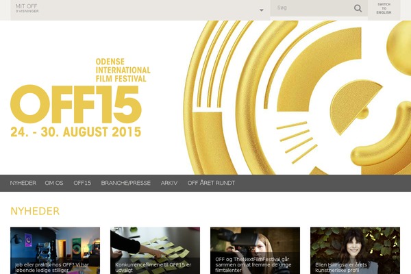 filmfestival.dk site used Off18