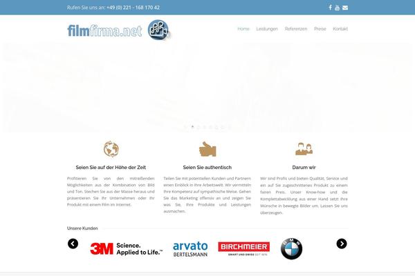 Site using Logo Slider plugin