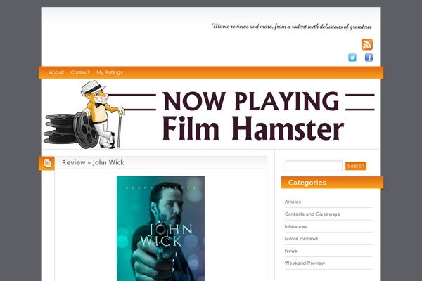 BlogoLife theme site design template sample