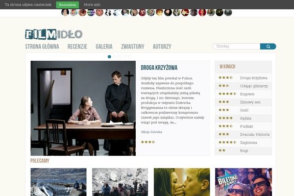filmidlo.pl site used Bootstrap-mobile