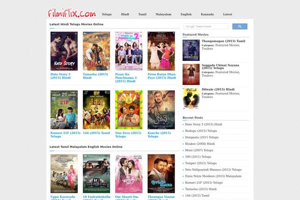 Compasto WordPress theme, websites list used Compasto theme Compasto theme websites examples