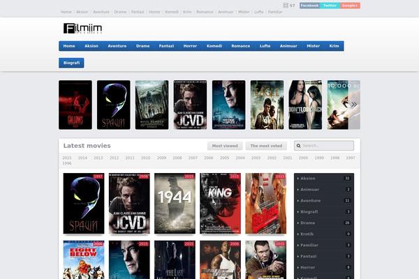 filmiim.com site used Grifus-v1.4.2