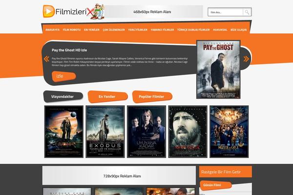 filmizlerix.com site used Themovie-v1