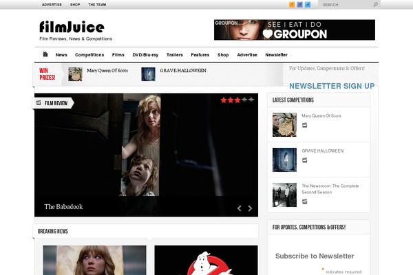 filmjuice.com site used Made-theme