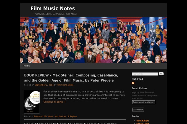 filmmusicnotes.com site used Weaver II