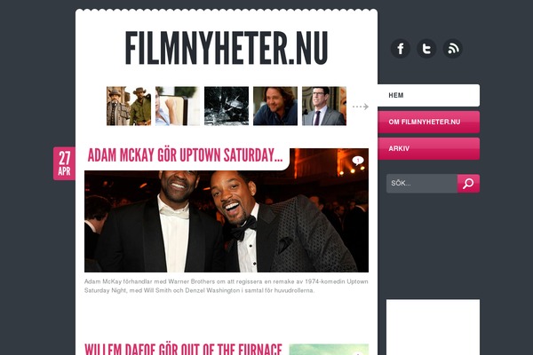 filmnyheter.nu site used Moov