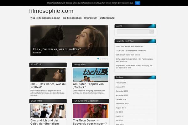 filmosophie.com site used Amphionpro
