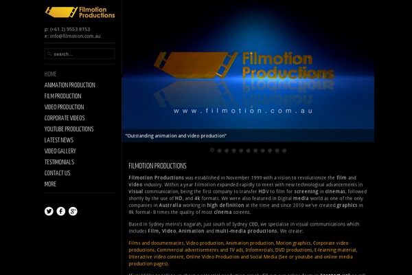 filmotion.com.au site used Showroom