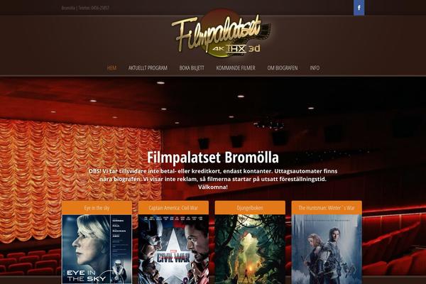 filmpalatset.se site used Filmpalatset