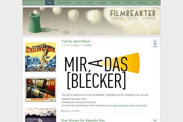 filmreakter.lu site used Paalam [theme In Modified Directory]