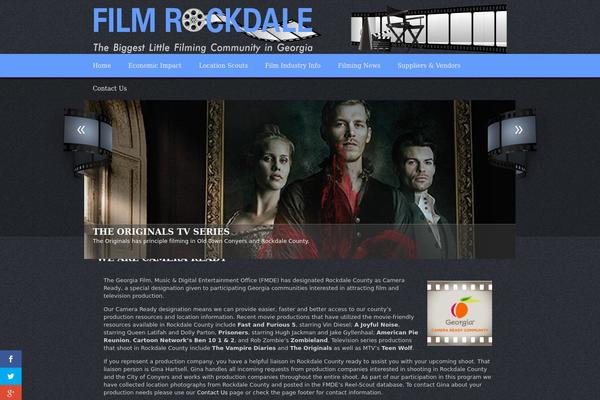 filmrockdale.com site used Cinema
