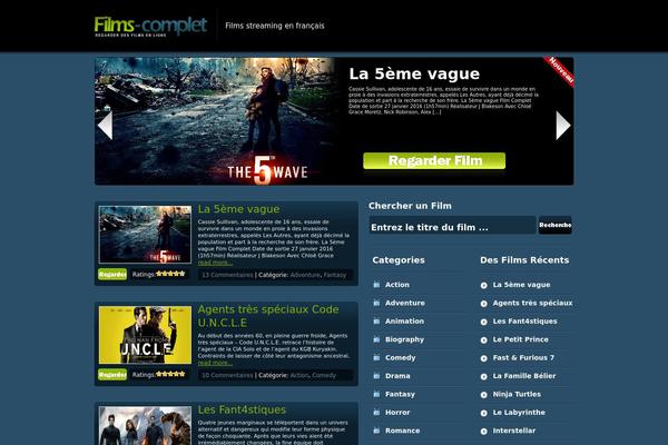 films-complet.com site used Classictheme