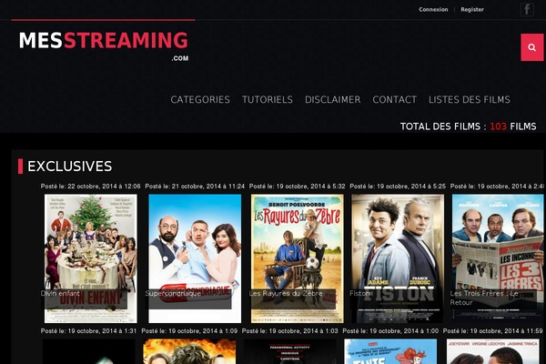 films-down.com site used Mestreaming