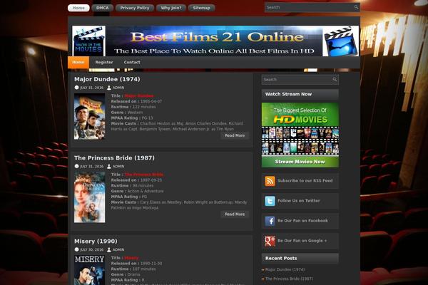 films21online.com site used Activity