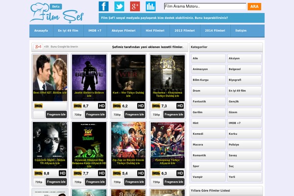 Hueman theme site design template sample