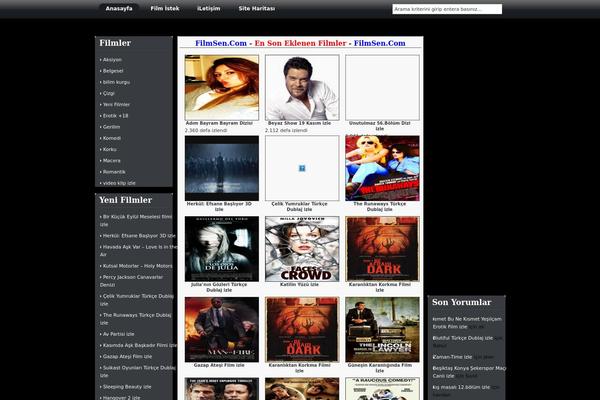 filmsen.com site used Videoresimoyun