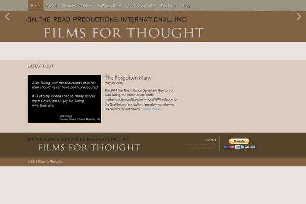 filmsforthought.com site used Films-for-thought