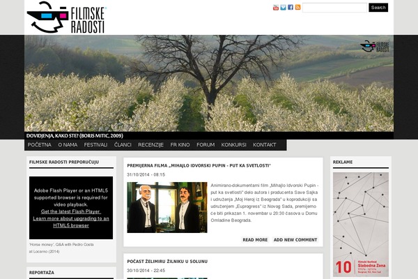 filmske-radosti.com site used Newsinsights