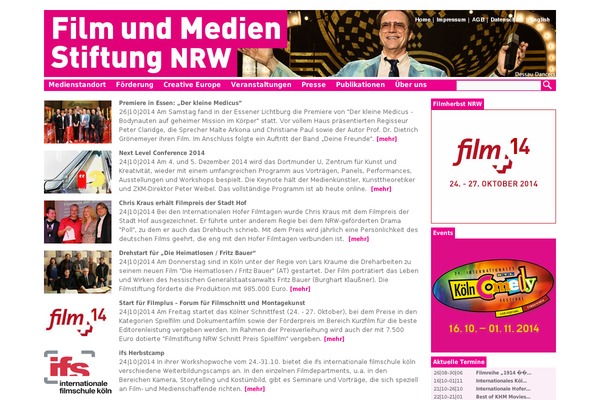 filmstiftung.de site used Filmstiftung_2018