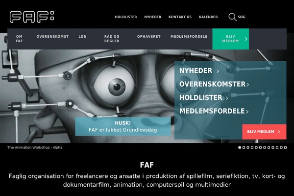 filmtv.dk site used Faf