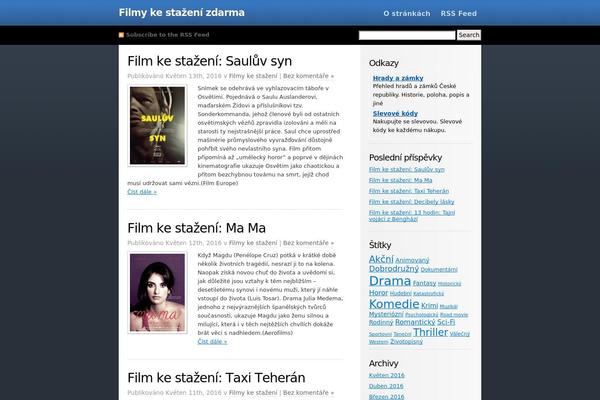 filmy-ke-stazeni.cz site used ColdBlue