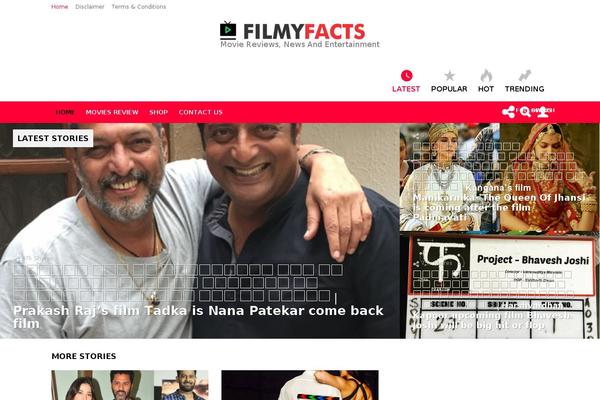filmyfacts.com site used Metro Magazine